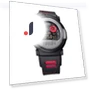 Jason Smart Watch Bluetooth Digital Black Red Bezel Replacement — Wearable Accessories, Casio