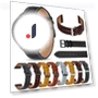 Leather Watch Strap — Bands, Sunshine168