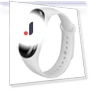 LED Touch Screen Electronic Watch with Rubber Strap — Men's Timepieces, Automobile and motorcycle supplies
