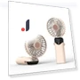 Mini Handheld USB Fan — Portable Cooling Solutions, Meiteai-All