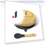 Non-Spill Baby Feeding Plate with Suction and Spoon — Dishes, Hidden Nest
