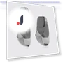 Съемная беспроводная сенсорная мышь Air Mouse — Keyboards, Xiaomi