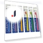 Smart Color Adjustable Toothbrush — Dental Hygiene Essentials, MIYAKO