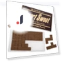 Sweet Chocolate Pentomino Puzzle — Puzzles, Board M Factory