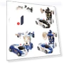 Transforming Robot Car Toy — Interactive Figures & Robots, Temperament