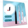 Ultrasonic Electric Toothbrush — Ultrasonic, Light makeup