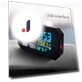 Universal Solar-Powered Car Tire Pressure Monitoring System — TPMS Sensor Replacements, TOMTOP JMS