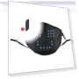 Voice Controlled LED Face Cover — Overhead Lighting, Elenxs