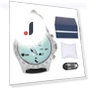 Waterproof Smart Wristwatch with Heart Rate and Blood Oxygen Monitoring — Smartwatches, DIYelecs