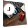 Wireless Optical Mouse with Charging — Mouse Pads, Uav parts center