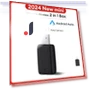 2 in 1 AI Box Mini Wired to Wireless Carplay & Android Auto Dongle — USB, Dream Garage