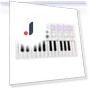 25-Key MIDI Keyboard Controller — MIDI Control Devices, MIYAKO DENKI