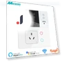 Austrian Wall Socket Vertical Horizontal Touch Light Switch — Smart Home Modules, Melery
