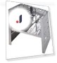 Barbecue Fire Pit Stand Foldable Grill — , CAPTAIN STAG