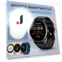 Bluetooth Smart Watch with Heart Rate Monitor — Smartwatches, ZJM Mall