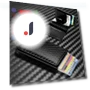 Carbon Fiber Wallet with Credit Card Holder — Wallets, Jumaocun-Fashions