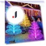 Colorful LED Jellyfish Solar Light — Garden Illumination, AI Market