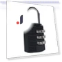 Digital Combination Padlock — Luggage Locks, HotGoods