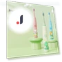 Electric Toothbrush with Cartoon Characters for Kids — Kids' Electric Toothbrushes, Light makeup