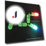 Electronic Glowing Fishing Bell-Signal with Blue and Red Night Light — Bite Indicators, AI Supermarket