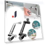 Extendable Universal Rotating Robotic Arm — Aerators, HOME-Auto-001