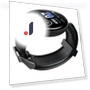 Fitness Tracker with Blood Pressure Monitor — Wearable Accessories, tie