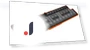 Foldable MIDI Keyboard — Portable Keyboards, KORG