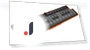 Foldable MIDI Keyboard — Music Controllers, KORG