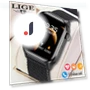 HD Large Screen Smart Watch — Smartwatches, LIGE