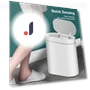 Intelligent Electric Touch Sensor Trash Can — Waste Baskets, HOME-Auto-001