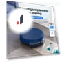 Intelligent Sweeping Robot with Water Tank App — Smart Cleaning Robots, Flower Dance
