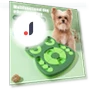 Interactive Dog Puzzle — Slow Feed, yuezong