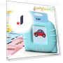 Interactive Talking Card Toy — Interactive Learning Devices, Tool parts
