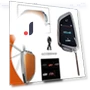 Keyless Entry Smart Key — Keyless Entry, motor vehicle interior
