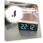 LED Mirror Alarm Clock — Clocks, AI Supermarket