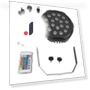 LED Stage Light — Black Light, ZY-jieri