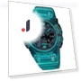 Limited Color Smartphone Link Overseas Ana-Digi Watch — Smartwatches, Casio
