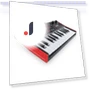 MIDI Keyboard Controller with Rich Sound Source — Portable Keyboards, Akai Professional