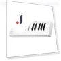 MIDI Keyboard with Battery — Portable Keyboards, MIYAKO DENKI