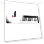 MIDI Keyboard — MIDI Control Devices, Alesis