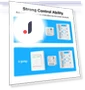Mini Smart DIY Light Switch Module 2 Gang — Smart Home Modules, Tuya