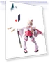 Polynian Lily Shrine PVC ABS Painted Movable Figure — Collectible Statues, Daibadi Production