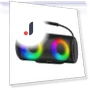 Portable Bluetooth Speaker with Colorful Lights — Portable Audio, AI Supermarket