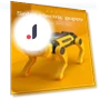 Quadruped Bionic Smart Robot Toy — Solar Power, Fangokv