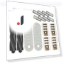 Robot Vacuum Accessories Kit — Parts & Accessories, Lntelligent Living Hall