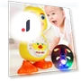 Robotic Duck Pet Toy — Interactive Animal Companions, Bai Fen Bai Toys
