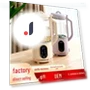 Silent Soy Milk and Kitchen Processor — Kitchen Helpers, Chuwu