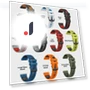 Silicone Two-Tone Sports Strap — Bands, StrideBox