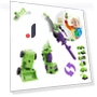 Six-in-One Engineering Machine Transformer Toy — Construction Kits, Blouse