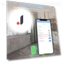 Smart Door and Window Sensor — Smart Home Security, Tuya